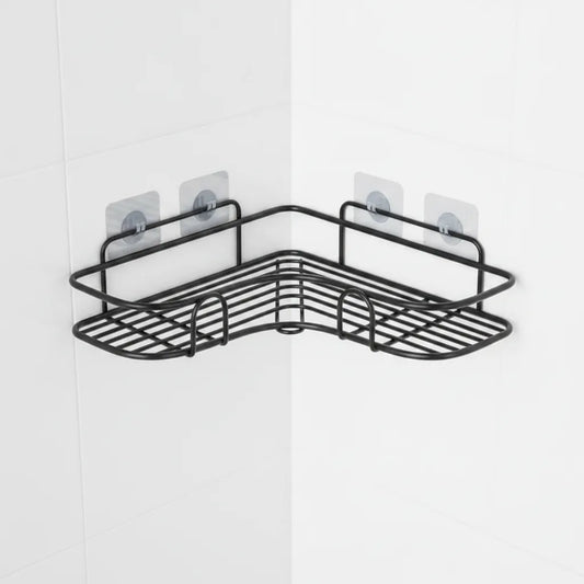 Étagère de Douche d'Angle Sans Percage