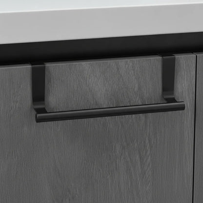 Porte-Serviettes Suspendu en Acier
