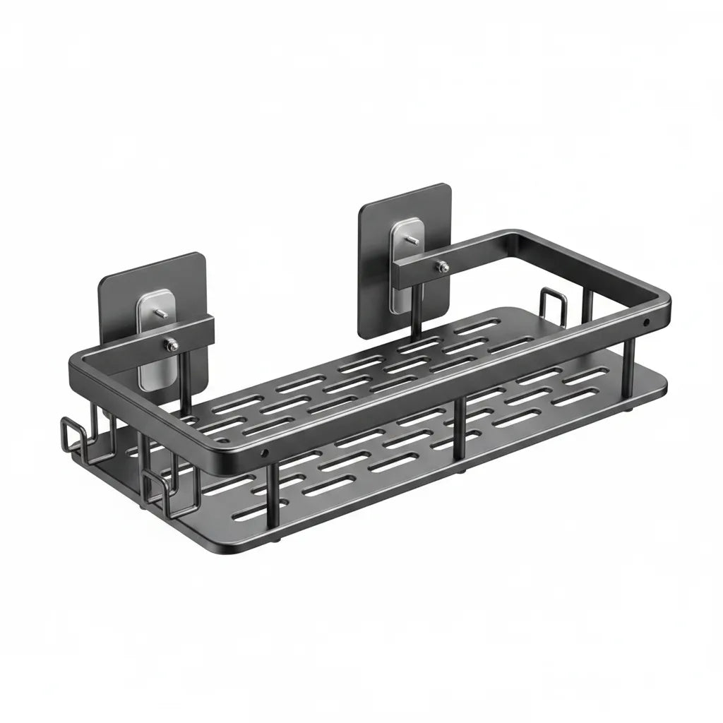 HOShelf : Étagère Murale Aluminium Sans Percage