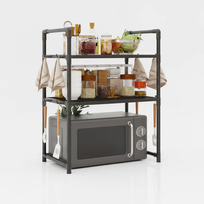 Étagère Cuisine Réglable Polyvalente