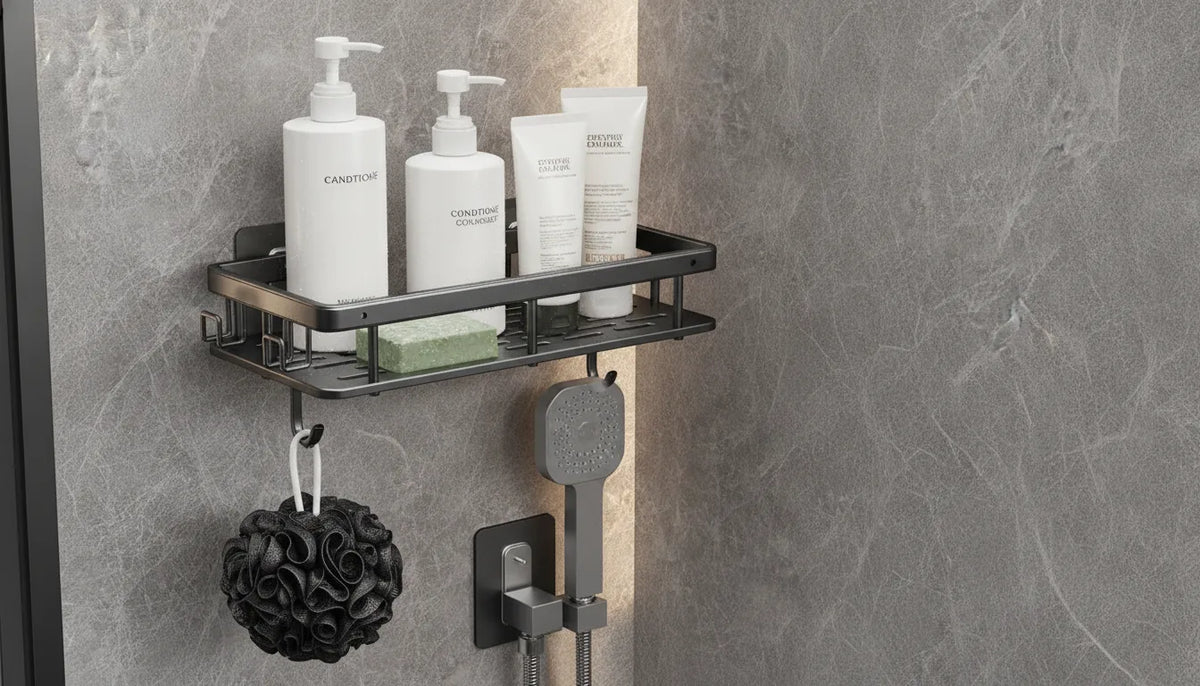 HOShelf : Étagère Murale Aluminium Sans Percage