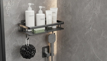 HOShelf : Étagère Murale Aluminium Sans Percage