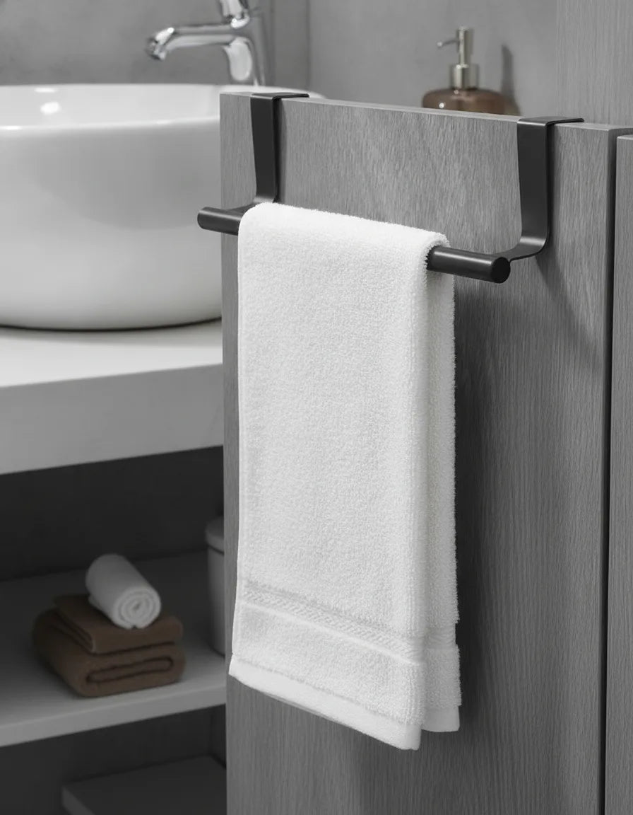 Porte-Serviettes Suspendu en Acier