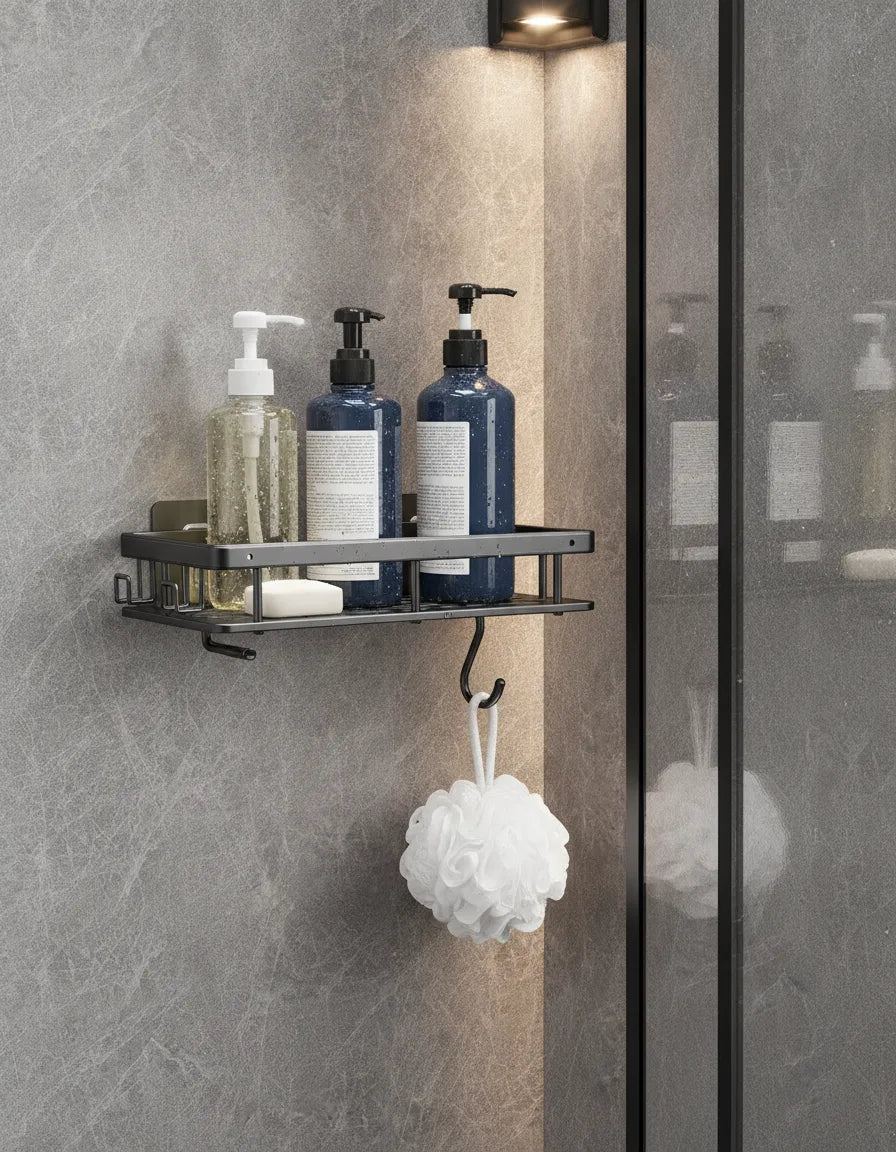 HOShelf : Étagère Murale Aluminium Sans Percage